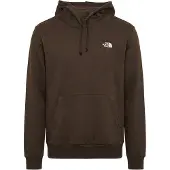 The North Face M Evolution Simple Dome Regular Hoodie - Brown - L
