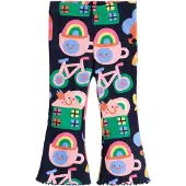 Next Leggingsit marine / keltainen / jade / roosa