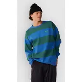 Rip Curl Disorder Stripe Crew Neulepaita riverside Koko L