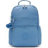 Kipling Biana Arkireppu 41 cm Kannettavan tietokoneen taskun syvyys Sininen