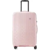 Pack Easy Flow - 4-Pyöräiset matkalaukku | pinkki | 43x66x26 cm