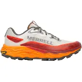 Merrell Agility Peak 6 Sneakers Grey Orange AW26, Size 43 - EUR