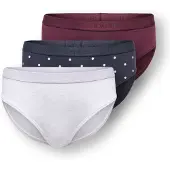 ONLY Koglola 3-Pack Logo Briefs Acc Noos - Burgundy - 146-152