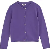 We fashion Neuletakki tummanvioletti