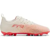 Puma Future 9 Play Mg The Arrival - Sokeroitu Manteli/valkoinen/ultra Red/musta Lapset - Multi Ground (Mg), koko 37