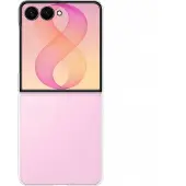 Samsung Galaxy Z Flip8 Clear Suojakuori EF-QF776CTEGWW - Läpinäkyvä