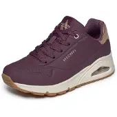 SKECHERS Matalavartiset tennarit viininpunainen