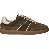 Tamaris Women Lace-Up - Khaki green - 38