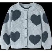 Name it Nmflianax Ls Knit Card - Blue - 86