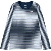 Levi's Kids Paita laivastonsininen / valkoinen