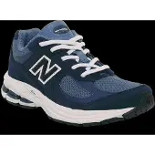 New Balance 2002 Kids Bungee Lace - Navy - 29