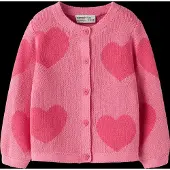 Name it Nmflianax Ls Knit Card - Pink - 86