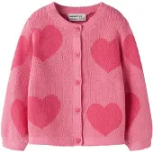 Name it Nmflianax Ls Knit Card - Pink - 92