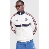 Adidas Fc Bayern Munich Originals Kokovetoketjullinen Collegepaita