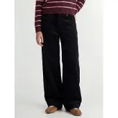 JJXX Kids Jxzoe Gelly Wide Pants Pnt Grl Sn - Black - 146