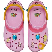 Crocs Princess Peach Classic Platform Klompit
