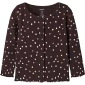 Name it Nmfvemia Ls Slim Top - Brown - 104
