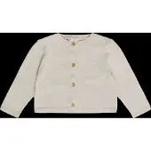 Mango Long Sleeves Knit Cardigan - Beige - 86