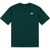 New Balance Jersey Small Logo Tee - Green - 176
