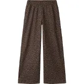 Name It Kids Housut Chocolate Brown Chocolate Brown 140 cm Ruskea 140 cm Tytöt