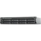 Synology RackStation RS1226+, NAS, Teline ( 2U ), AMD Ryzen, V1500B, 4 GB, DDR4