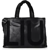 Liu Jo Shopperit L 40 cm Musta