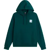 The North Face Collegepaita 'BOX HALF DOME' sinivihreä / valkoinen