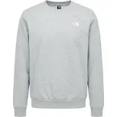 The North Face Collegepaita 'Evolution Simple Dome' harmaa