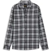 BOSS for man. 50567005 Locky gray shirt (M), Casual, Grey, Cotton, Long sleeve