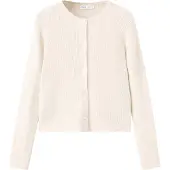 Mango KIDS Neuletakki 'VENUS' kerma