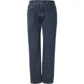 Levi's Farkut '555 96 RELAXED STRAIGHT' tummansininen