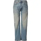 Levi's Farkut '555 Relaxed Straight' sininen denim