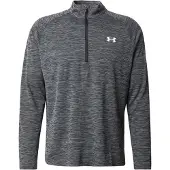 Under Armour Tech Textured 1/2 Zip Paita Musta