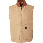 Levi's Sansome Vest Tigers Eye Canvas - Brown - L