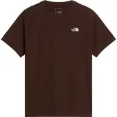 The North Face Paita 'Evolution Simple Dome' tummanruskea