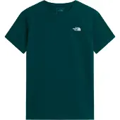 The North Face M Evolution Simple Dome Regular Short Sl - Green - S