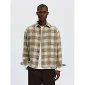 Selected Paita 'SLMole Pablo' norsunluu / tummabeige