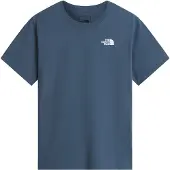 The North Face M Evolution Box Nse Regular Short Sleeve - Grey - XS