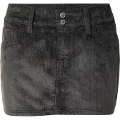Levi's Hame 'Mini Skirt' musta