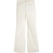 Levi's Farkut 'Ribcage Flare' valkoinen denim