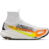 Hoka One One W Tecton X 4 Frost/Neon Tangerine - 38