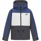 2117 of Sweden Ottebol, laskettelutakki, juniori, sininen