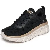 SKECHERS Matalavartiset tennarit 'Bobs B Flex Hi' musta