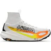 Hoka One One W Tecton X 4 Frost/Neon Tangerine - 40