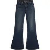Levi's Puddle Snap Flare High Vibrati - Navy - 29 x 33