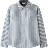 Name it Nkmnewsa Ls Shirt Noos - Navy - 98