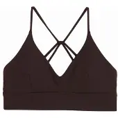 Aim'n Sense Strap Bra - Brown - M