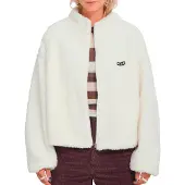 Volcom Välikausitakki 'WYLDING OUT' valkoinen