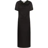 Soaked in luxury Slevilia Dress - Brown - S