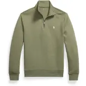 Ralph Lauren 30/1 Double Knt Cvc-Lsl-Sws - Khaki green - S